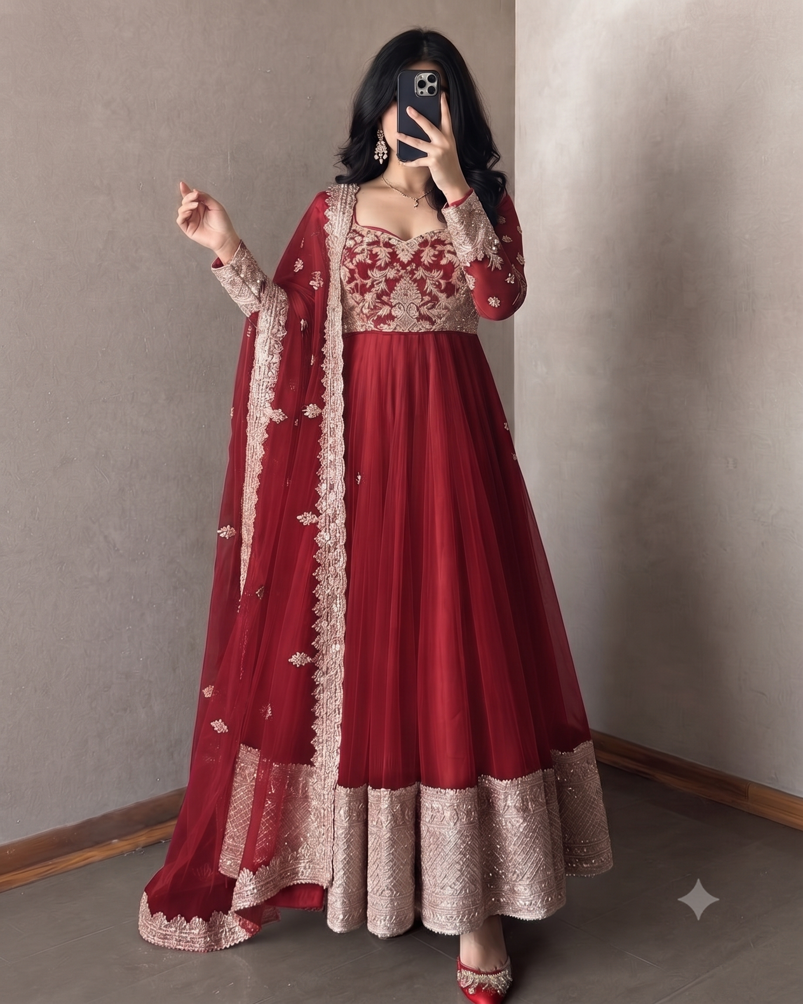 anarkali suit - Image 6