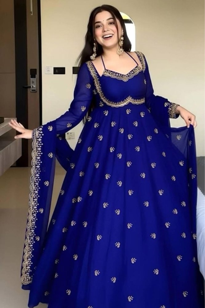 anarkali suit - Image 4