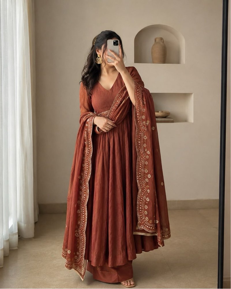 anarkali suit - Image 3
