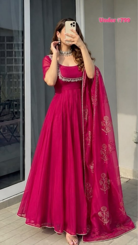 anarkali suit - Image 5